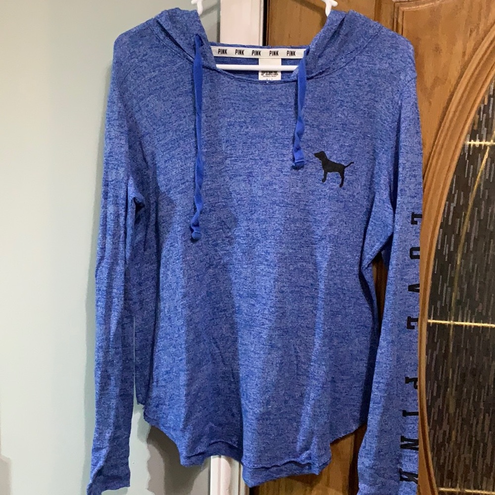 Victoria’s Secret pink light hoodie